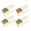 Beaupretty 4pcs Nail Drill Cleaning Brush Dust Brush for Nails Gel Polish and Shine Art Tool view 1