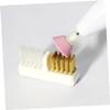 Beaupretty 4pcs Nail Drill Cleaning Brush Dust Brush for Nails Gel Polish and Shine Art Tool view 3
