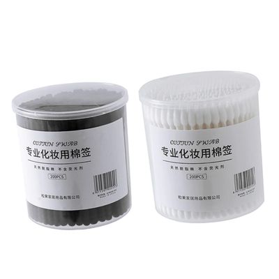 SAFIGLE Large Cotton Swabs Set 400pcs Double-ended for Ears Makeup and Cleaning Reusable