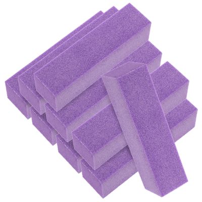 Beaupretty 10pcs Nail Supplies Kit Nail Files Buffer Polish Strips for Manicure File Kit