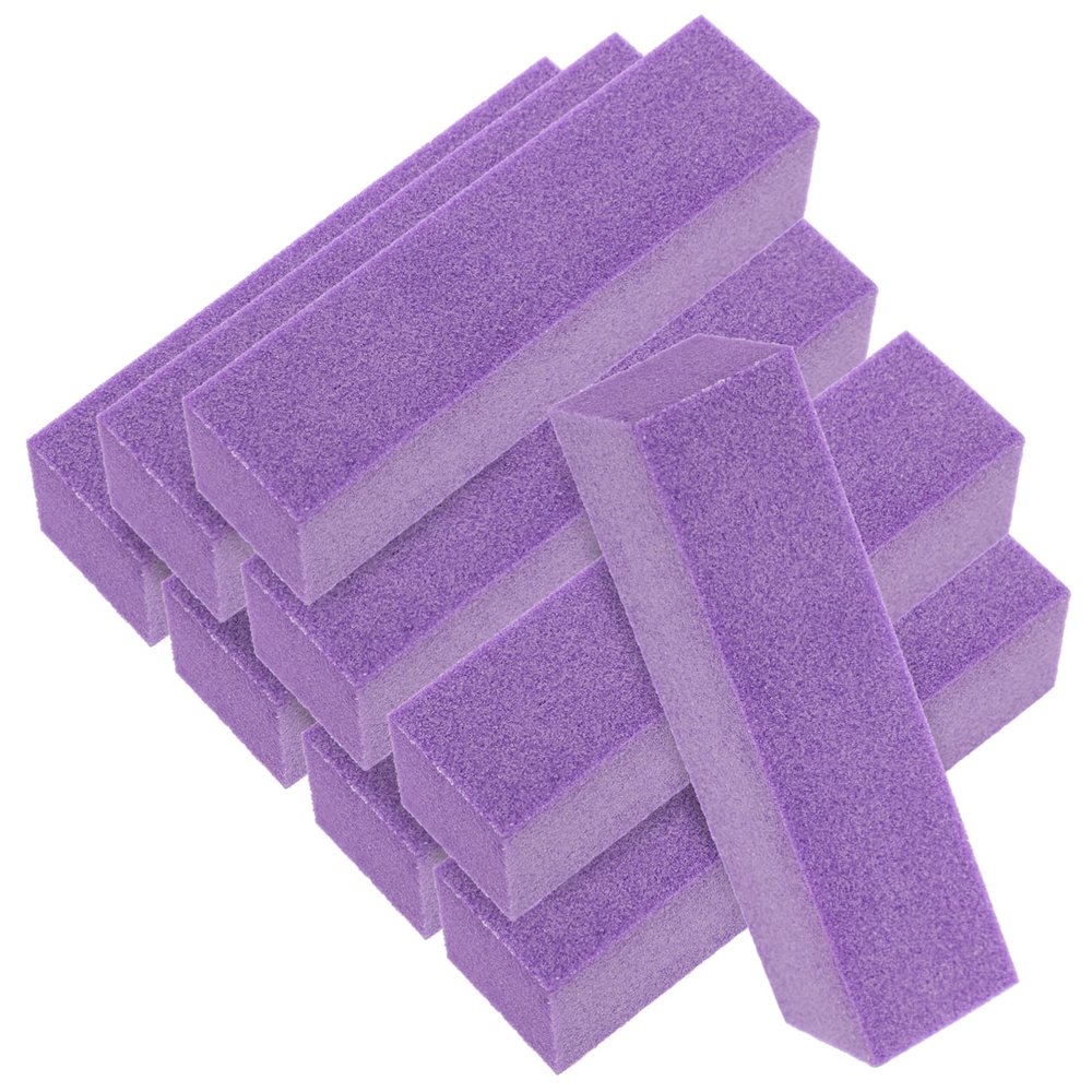 Beaupretty 10pcs Nail Supplies Kit Nail Files Buffer Polish Strips for Manicure File Kit