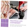 Beaupretty 10pcs Nail Supplies Kit Nail Files Buffer Polish Strips for Manicure File Kit view 4