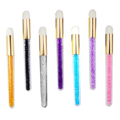 PartyKindom 7pcs Handheld Clean Brush for Deep Cleaning Nose Face Skin Safe Lightweight Facial Cleansing Tools Light