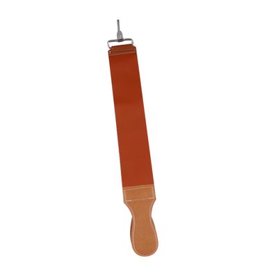 Straight Razor Strop Double Layer Leather Canvas Sharpening Strap
