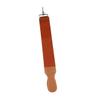 Straight Razor Strop Double Layer Leather Canvas Sharpening Strap view 1