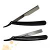 SAFIGLE 2pcs Barber Supplies Manual Shaver Razors Men Hair Removal Tool Safe Razor for Beard Sideburns Fine Hair view 1