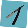 SAFIGLE 2pcs Barber Supplies Manual Shaver Razors Men Hair Removal Tool Safe Razor for Beard Sideburns Fine Hair view 2