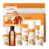 21Pcs Turmeric & Vitamin C Skincare Set, Facial Skin Care Routine Set Kit with Serum, Facial Oil, Soap Bar, Mud Mask, etc, Even Skin Tone, Reduce Acne, Moisturizing Women Mother's Day Gift view 1