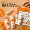 21Pcs Turmeric & Vitamin C Skincare Set, Facial Skin Care Routine Set Kit with Serum, Facial Oil, Soap Bar, Mud Mask, etc, Even Skin Tone, Reduce Acne, Moisturizing Women Mother's Day Gift view 2