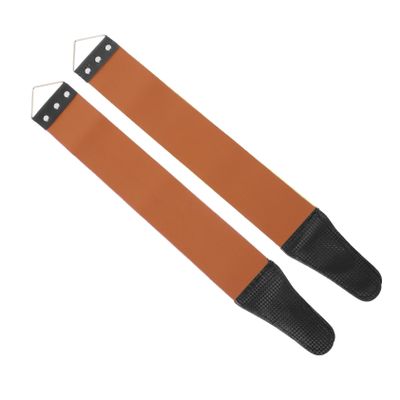 SAFIGLE 2pcs Razor Grinding Cloth Shaver Sharpening Cloth Double-sided Sharpening Tool for Knife Folding Knife Random Color