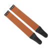 SAFIGLE 2pcs Razor Grinding Cloth Shaver Sharpening Cloth Double-sided Sharpening Tool for Knife Folding Knife Random Color view 1