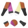SAFIGLE 2pcs Razor Grinding Cloth Shaver Sharpening Cloth Double-sided Sharpening Tool for Knife Folding Knife Random Color view 3