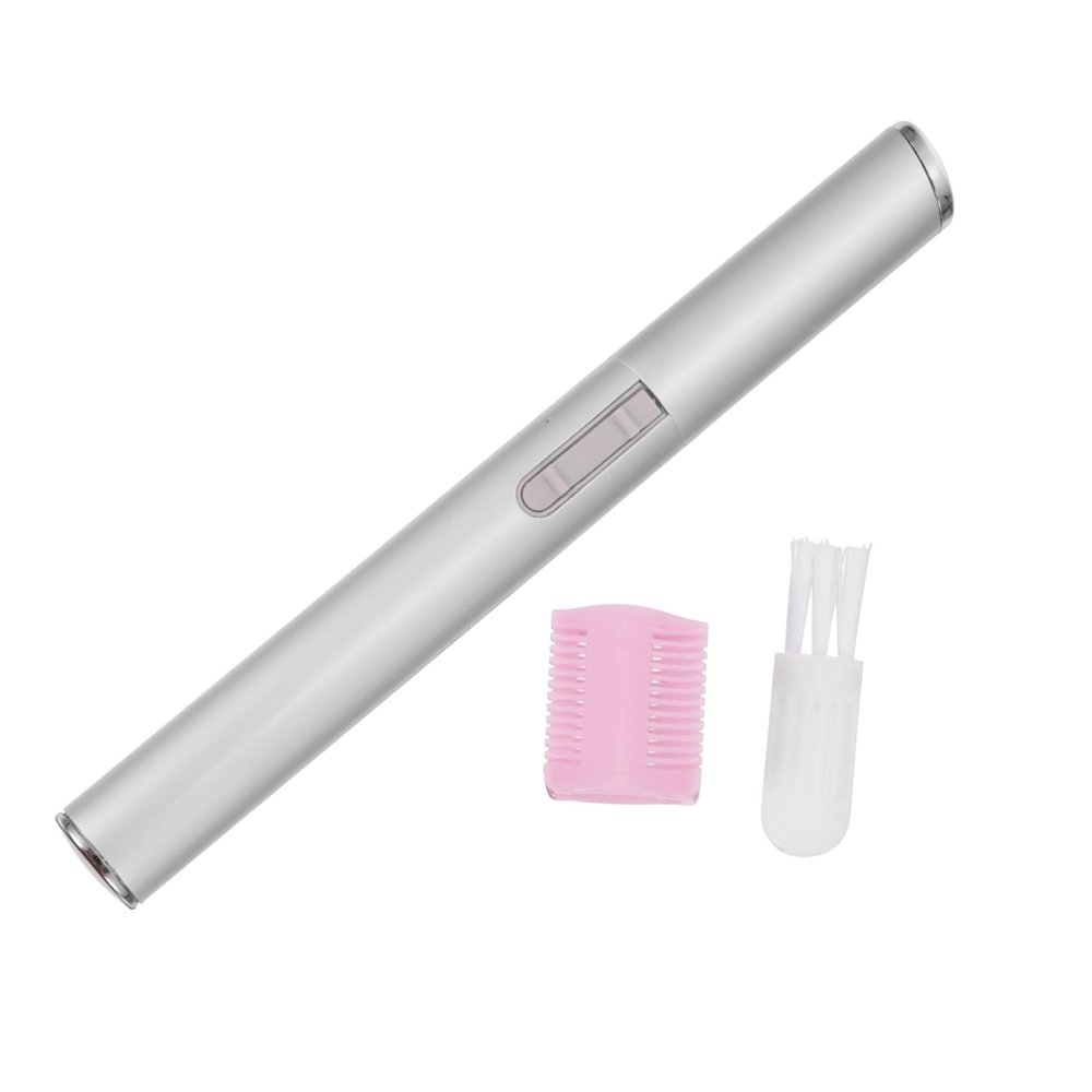 FOYTOKI Facial Razors for Women Electric Shaver Eyebrow Hair Remover Nose Hair Trimmer Beauty Care Tool