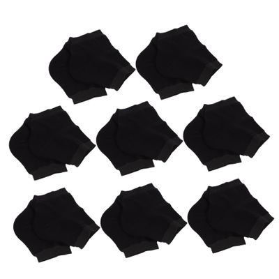 FOYTOKI 10pairs Feetures Moisturizing Socks of Elastic Heel Sleeves for Women Foot Care Protect Your Heels