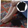FOYTOKI 10pairs Feetures Moisturizing Socks of Elastic Heel Sleeves for Women Foot Care Protect Your Heels view 3