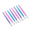Beaupretty 50pcs Nail Art Tools Embossing Pen Nail Pressing Stick Cuticle Pusher Manicure Embossing Pen Tool Kit Random Color view 1
