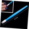 Beaupretty 50pcs Nail Art Tools Embossing Pen Nail Pressing Stick Cuticle Pusher Manicure Embossing Pen Tool Kit Random Color view 2