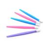 Beaupretty 50pcs Nail Art Tools Embossing Pen Nail Pressing Stick Cuticle Pusher Manicure Embossing Pen Tool Kit Random Color view 3