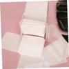 Beaupretty Eyelash Glue Cleaning Cotton Pads 2 Boxes Soft Remover Pads for Nail Art Eyelash Extensions for Makeup Artists and DIY Enthusiasts view 3