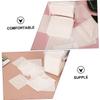 Beaupretty Eyelash Glue Cleaning Cotton Pads 2 Boxes Soft Remover Pads for Nail Art Eyelash Extensions for Makeup Artists and DIY Enthusiasts view 4