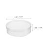 Beaupretty 2pcs Travel Makeup Containers Round Powder Puff Storage Box Case Makeup Organizer Travel Case view 2