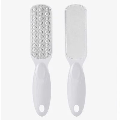 Stainless Steel Foot File Remove Dead Skin Calluses, Foot Rubbing Board, Double-Sided Scraping Foot File, Pedicure Tool