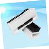 GALPADA 2PCS High Temperature Resistant Hand Cleaning Brush Set for Nails and Toes Soft Bristles Ergonomic Handle for Home and Professional Use view 4