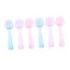 Beaupretty 6pcs Facial Nail Brush Exfoliating Brush for Pore Cleaning and Makeup Removal view 1