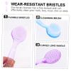 Beaupretty 6pcs Facial Nail Brush Exfoliating Brush for Pore Cleaning and Makeup Removal view 3