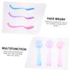 Beaupretty 6pcs Facial Nail Brush Exfoliating Brush for Pore Cleaning and Makeup Removal view 4