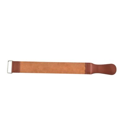 Vaguelly Double-sided Strop Tool Artificial Leather Sharpening Strap for Straight Manual Shaver Accessory for Efficient Hair Cutting