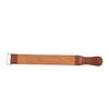 Vaguelly Double-sided Strop Tool Artificial Leather Sharpening Strap for Straight Manual Shaver Accessory for Efficient Hair Cutting view 1
