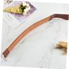 Vaguelly Double-sided Strop Tool Artificial Leather Sharpening Strap for Straight Manual Shaver Accessory for Efficient Hair Cutting view 3