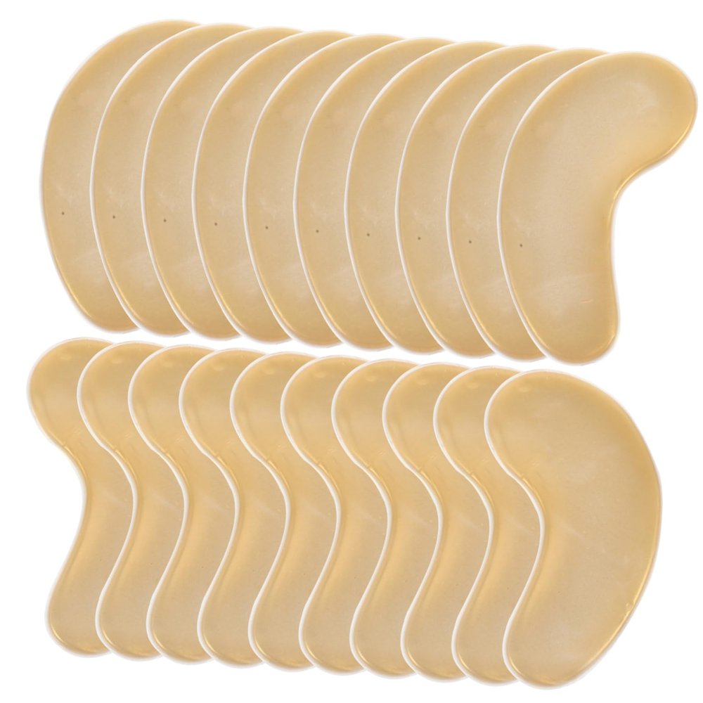 CALLARON 48pcs Gold under Eye Patches Eye Gel Pads Collagen Masks for Dark Circles Moisturizing