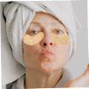 CALLARON 48pcs Gold under Eye Patches Eye Gel Pads Collagen Masks for Dark Circles Moisturizing view 2