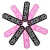 Beaupretty 10pcs Heatproof Perm Plates Hairdresser Accessories for Hairstylist Salon Barber Tools Heat-blocking Film Random view 1
