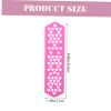 Beaupretty 10pcs Heatproof Perm Plates Hairdresser Accessories for Hairstylist Salon Barber Tools Heat-blocking Film Random view 2