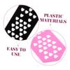 Beaupretty 10pcs Heatproof Perm Plates Hairdresser Accessories for Hairstylist Salon Barber Tools Heat-blocking Film Random view 3