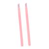Beaupretty 2pcs Engraving Pen Professional Cuticle Pusher Dead Skin Remover Manicure Tools for Nail Care Pink view 1