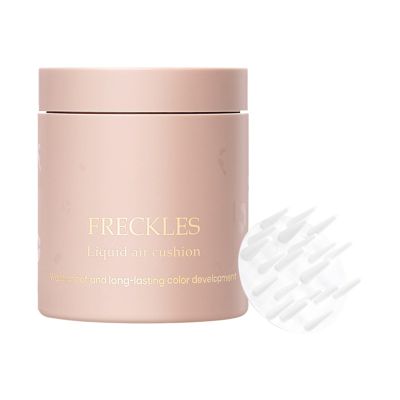 Liquid Frecckle Pen - Face Freckkle Makeup Pen | Waterproof Long Lasting Frecckles Air Cushion Faux Stamps |Waterproof Frecklles Face Dot Pen For Women And Girls Beauty Makeup Tool