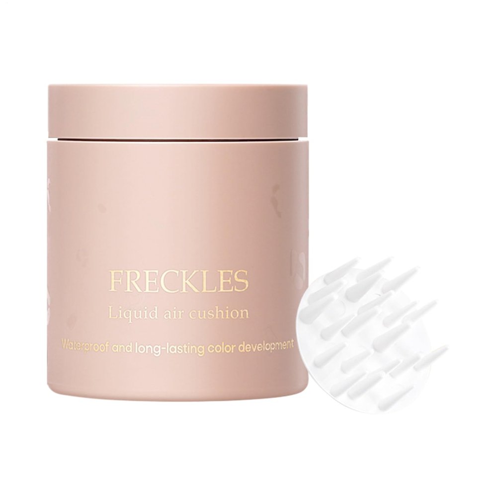 Liquid Frecckle Pen - Face Freckkle Makeup Pen | Waterproof Long Lasting Frecckles Air Cushion Faux Stamps |Waterproof Frecklles Face Dot Pen For Women And Girls Beauty Makeup Tool