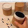 Organic Cotton Swabs - Ultra Soft Tips - Sturdy and Durable - Hypoallergenic - Chlorine Free - Sustainable - Natural, Vegan & Cruelty Free - Skin Care & Self Care (White) view 3