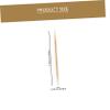CALLARON 8packs Micro Brush Applicators for Eyelash Extensions Durable Cotton Swabs for Makeup and Cleaning Non-breakable Handle and Fluffy Tips for Daily Use view 2