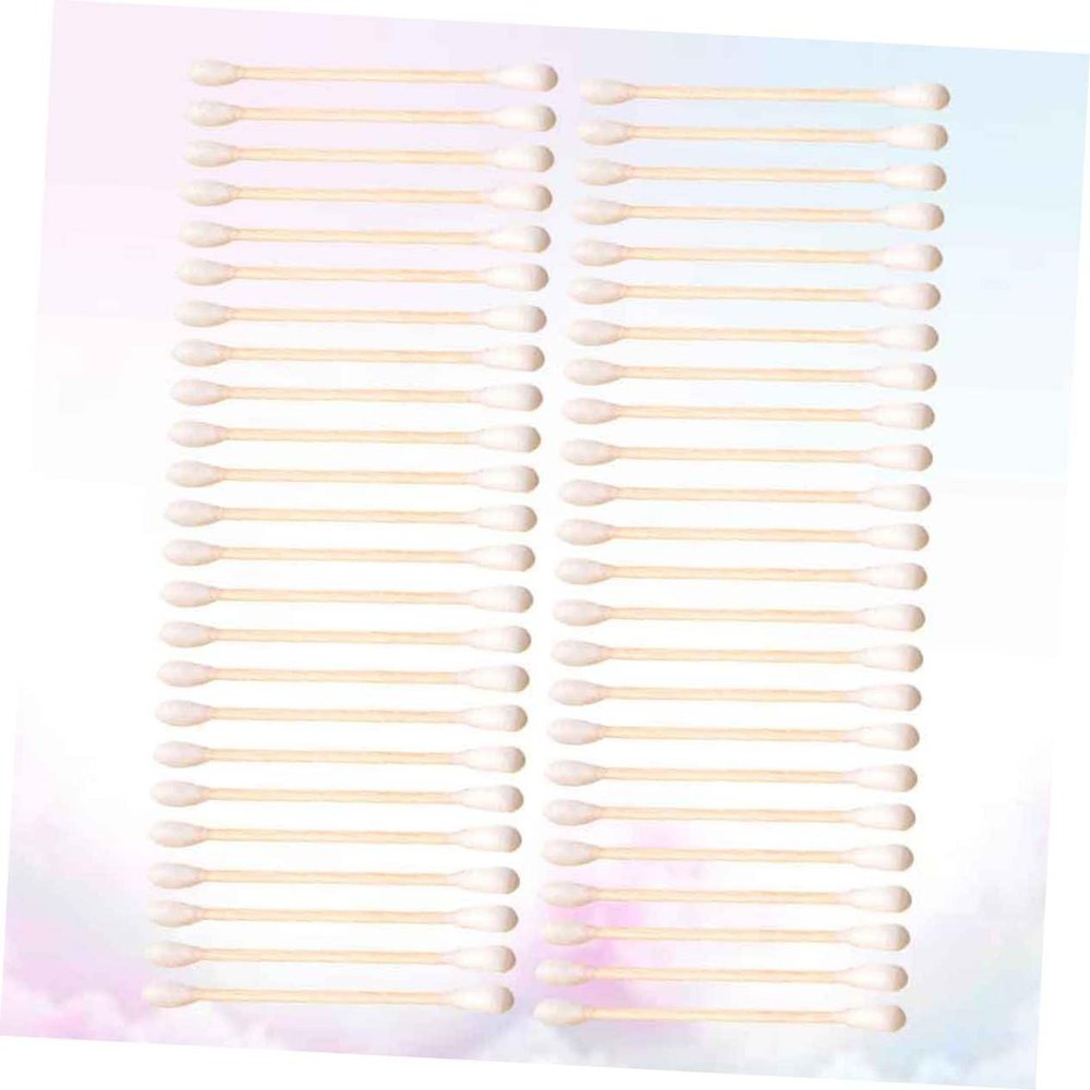 CALLARON 300pcs Cotton Buds Dual-tip Cotton Swabs for Makeup Cleaning and Skin Care for Household Use for Travel and Daily Needs