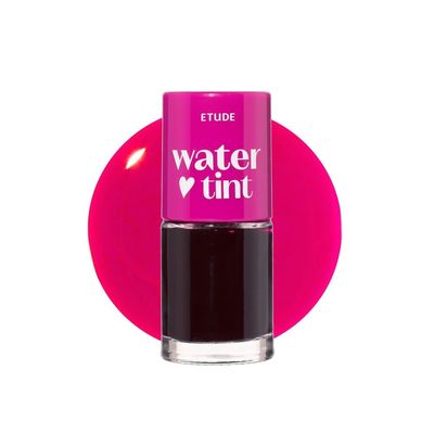 ETU-DE Dear Darling Water Gel Luminous Lip & Cheek Tint| Long Lasting, Waterproof, Smudgeproof |Korean Makeup|Shade- 01,Strawberry Ade-9Gm