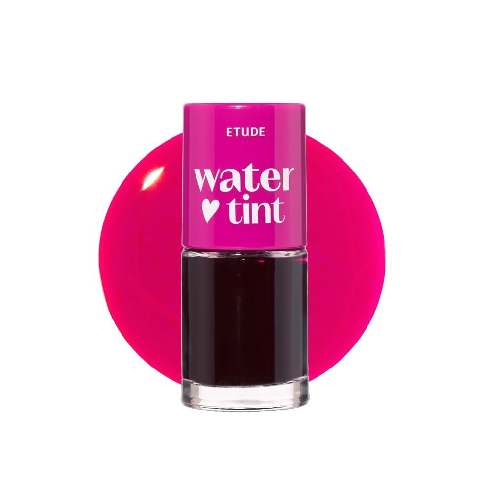ETU-DE Dear Darling Water Gel Luminous Lip & Cheek Tint| Long Lasting, Waterproof, Smudgeproof |Korean Makeup|Shade- 01,Strawberry Ade-9Gm