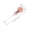Beaupretty 2pcs Nail Dust Brush Soft Bristles for Gentle Cleaning Portable Manicure Tool for Home Salon Use Versatile Nail Art Makeup Brush for Powder Removal view 2