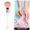 Beaupretty 2pcs Nail Dust Brush Soft Bristles for Gentle Cleaning Portable Manicure Tool for Home Salon Use Versatile Nail Art Makeup Brush for Powder Removal view 3