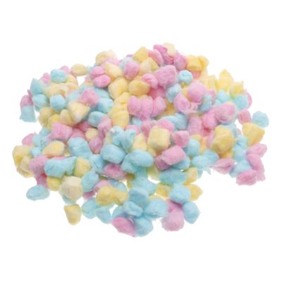 PLAFOPE Cotton Balls Soft Organic Cotton Balls for Face Washing Makeup Removal Crafts Reusable Rounds Newborn Safe