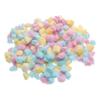 PLAFOPE Cotton Balls Soft Organic Cotton Balls for Face Washing Makeup Removal Crafts Reusable Rounds Newborn Safe view 1